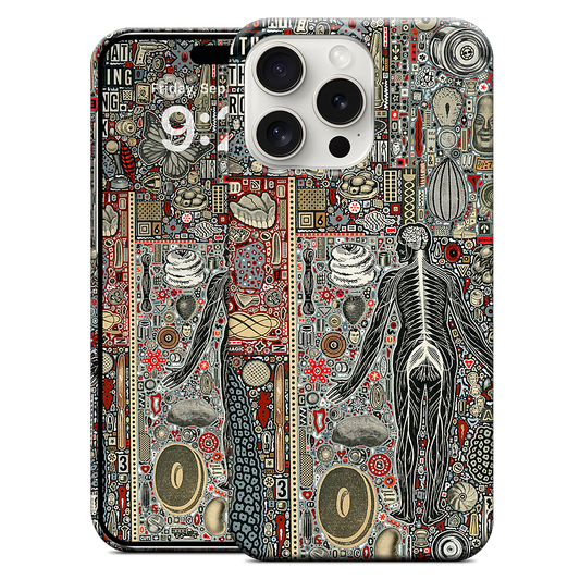 Everything and Nothing iPhone Case