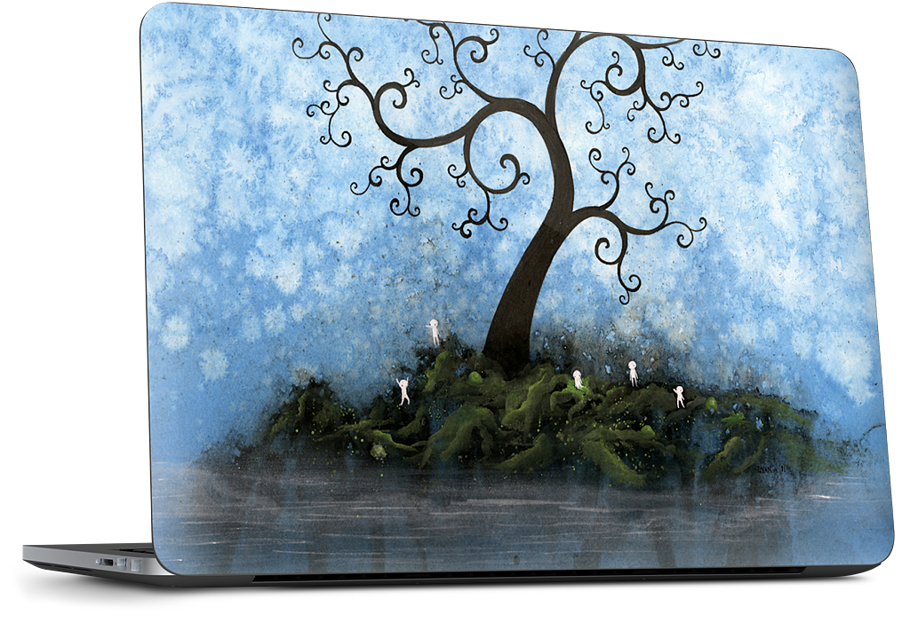The Island Dell Laptop Skin