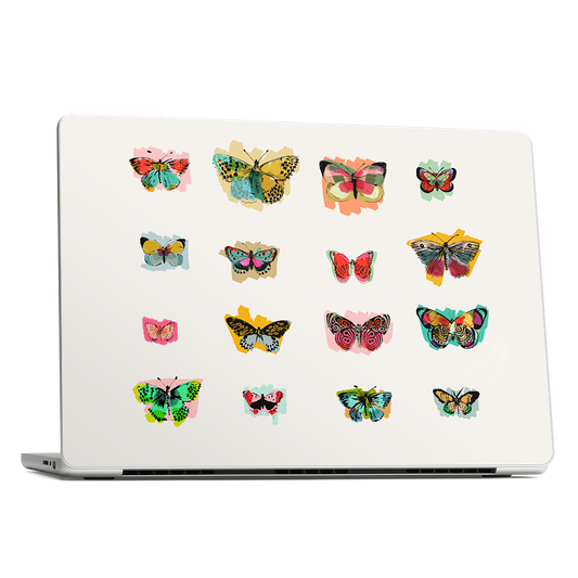 Papillons MacBook Skin