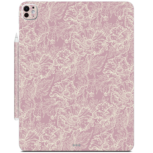 Poppy iPad Skin