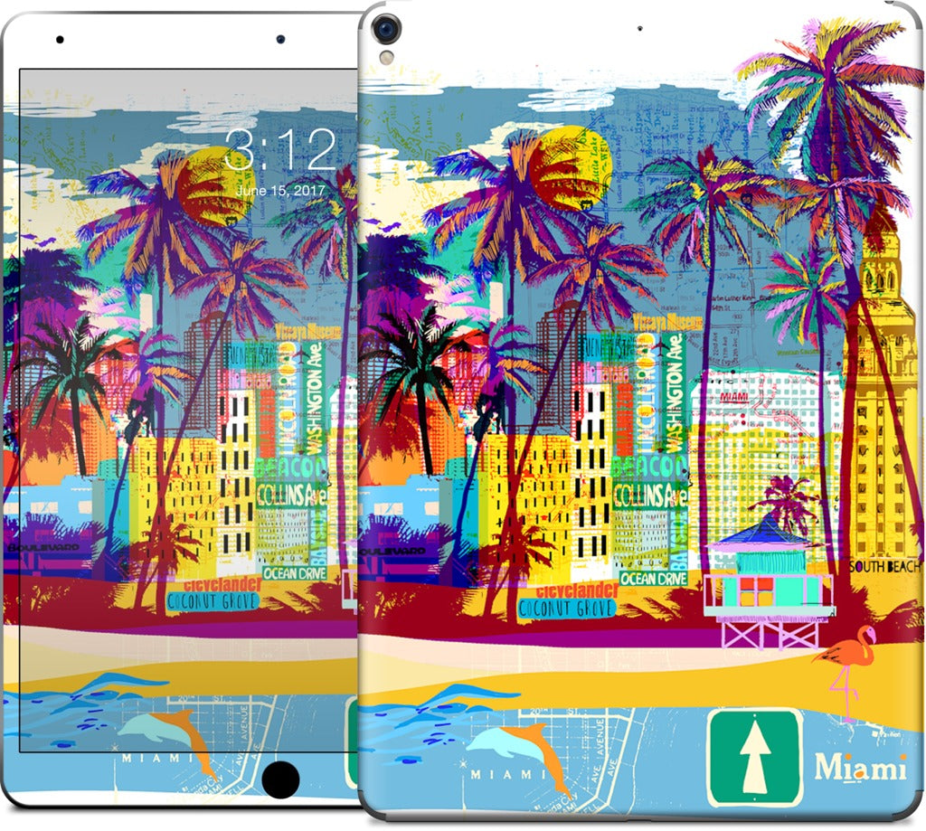 Miami iPad Skin