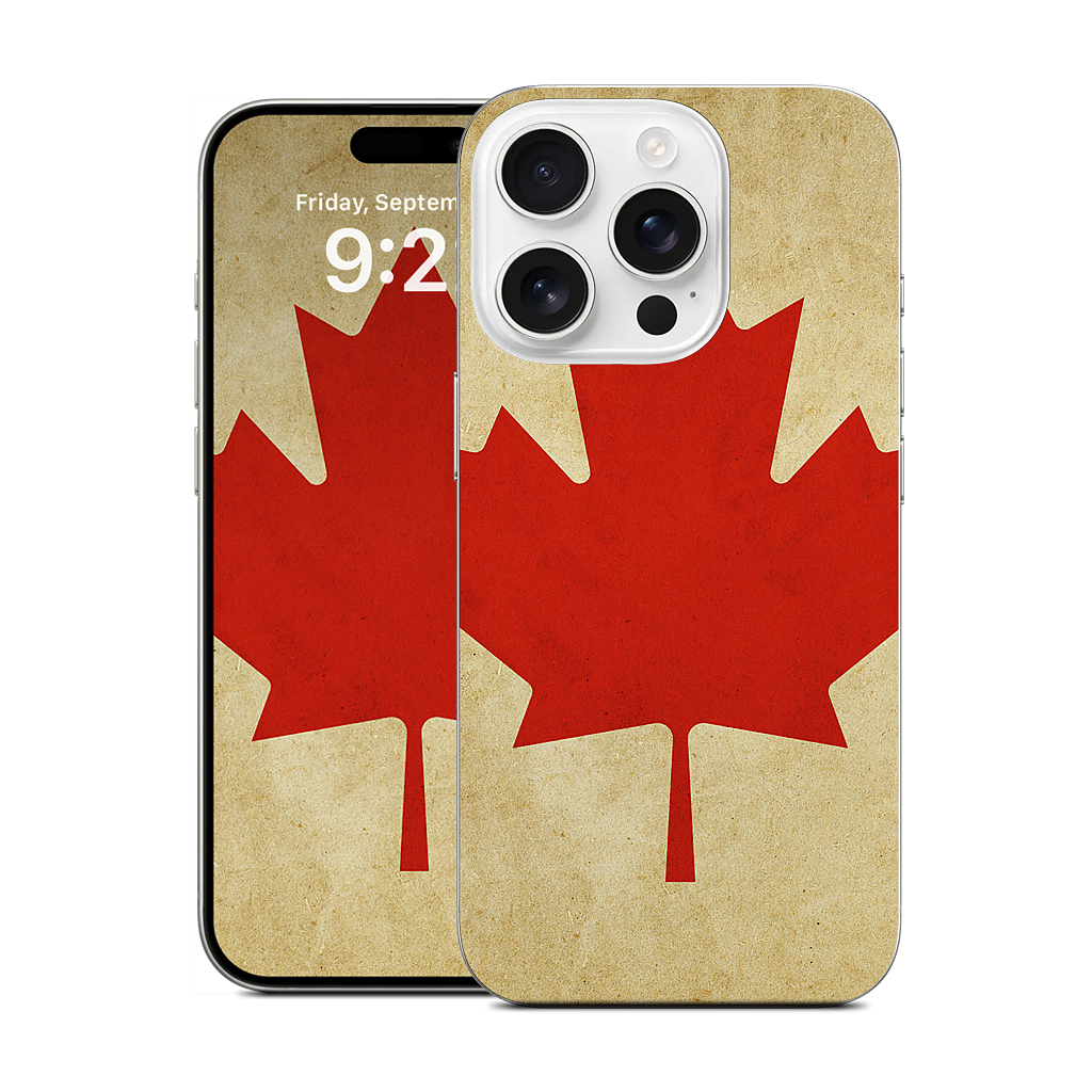 O Canada iPhone Skin