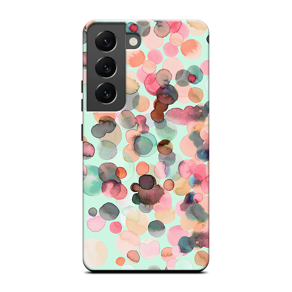 Color drops Samsung Case