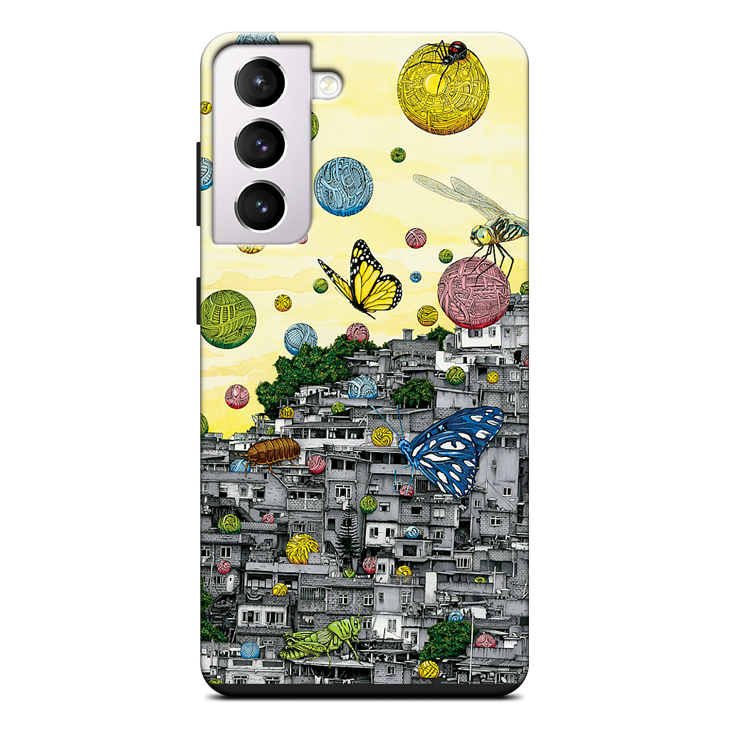 Symphony of Perception Samsung Case