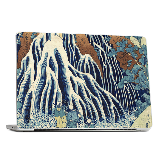 The Kirifuri Waterfall at Mt. Kurokami MacBook Skin