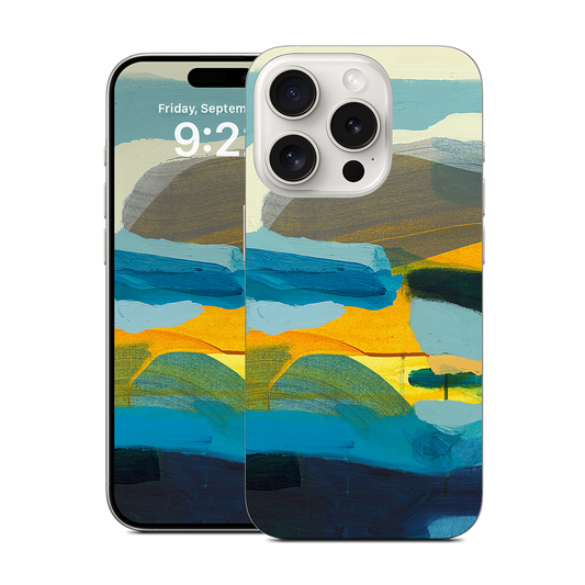 The Ebb and Flow of Seasons iPhone Skin