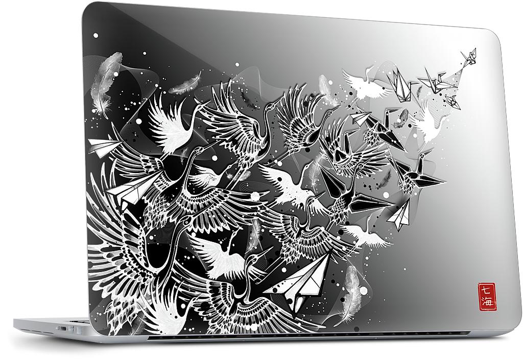Metamorphosis MacBook Skin