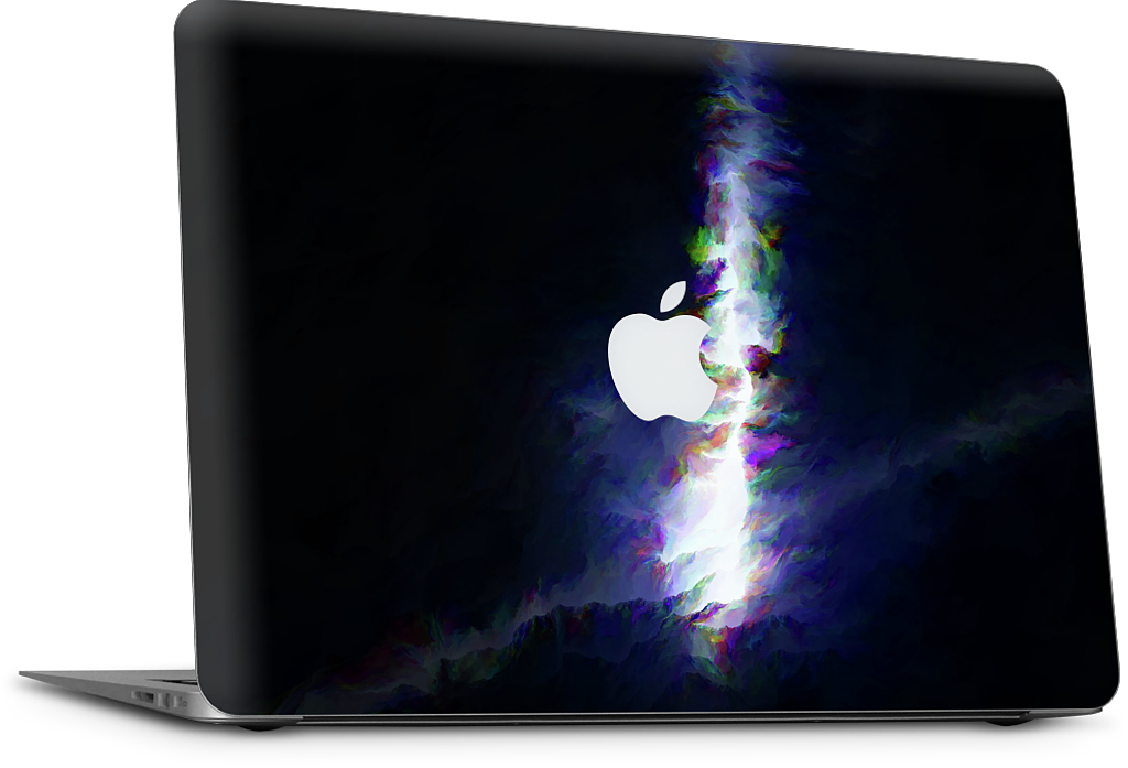 Night Flare MacBook Skin