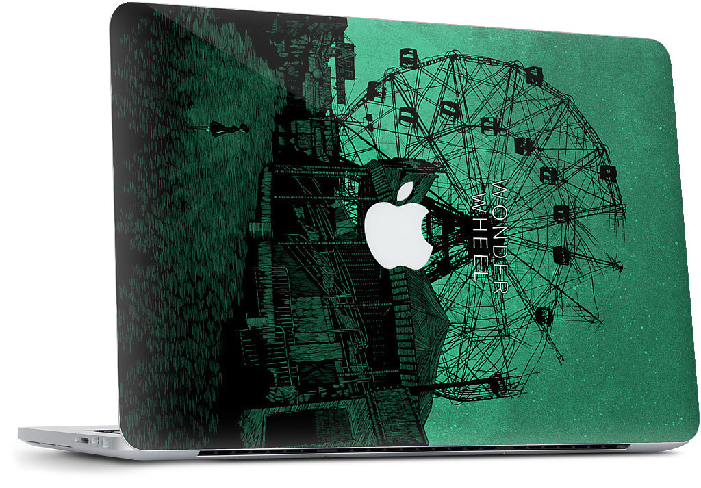  I Have Troubles Today I Had Not Yesterday MacBook Skin