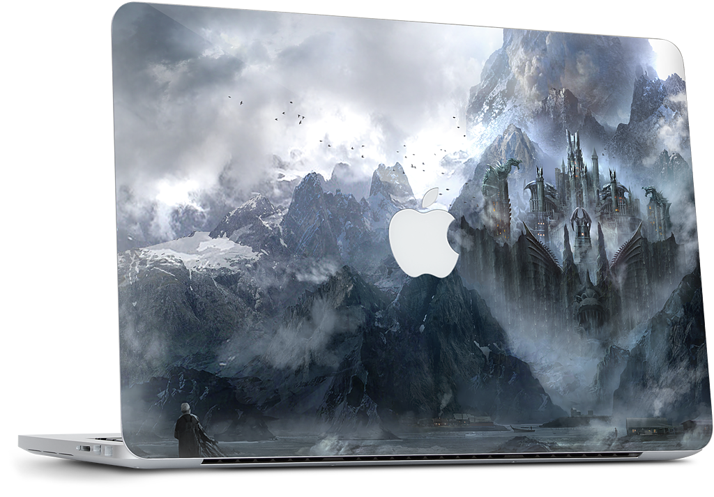Dragon Stone MacBook Skin