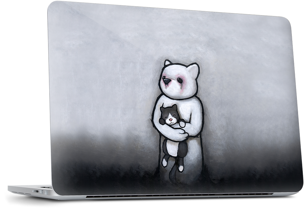 Love & Allergies MacBook Skin