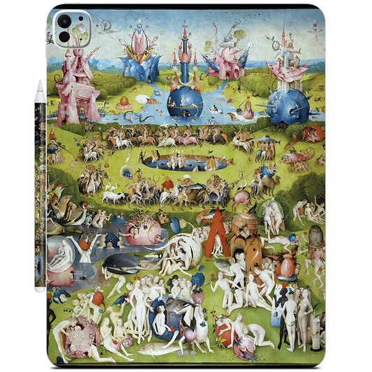 Garden of Earthly Delights iPad Skin