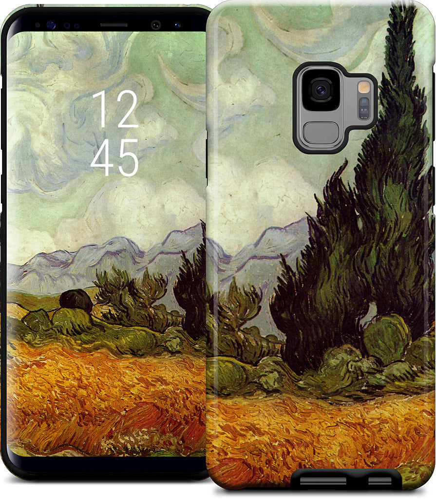 A Wheatfield with Cypresses Samsung Case
