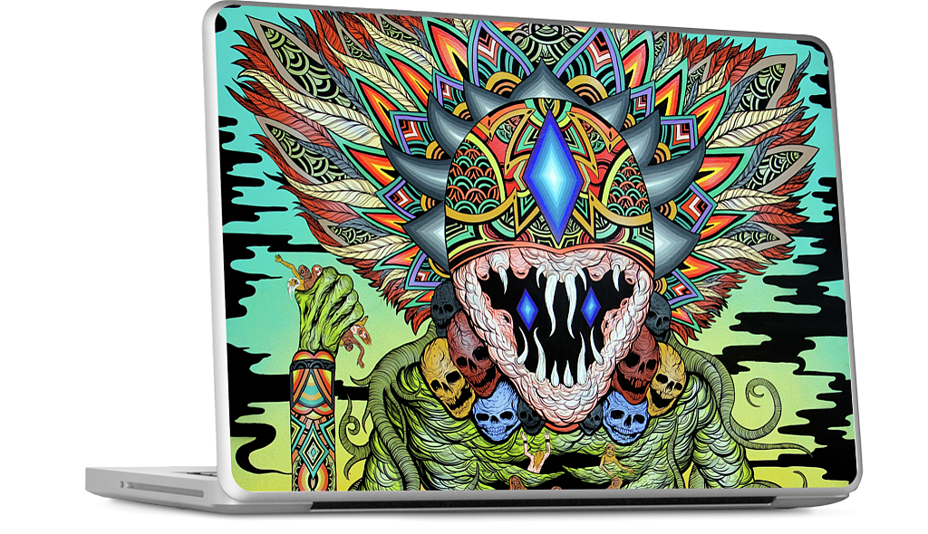 A Gleaming Destroyer MacBook Skin