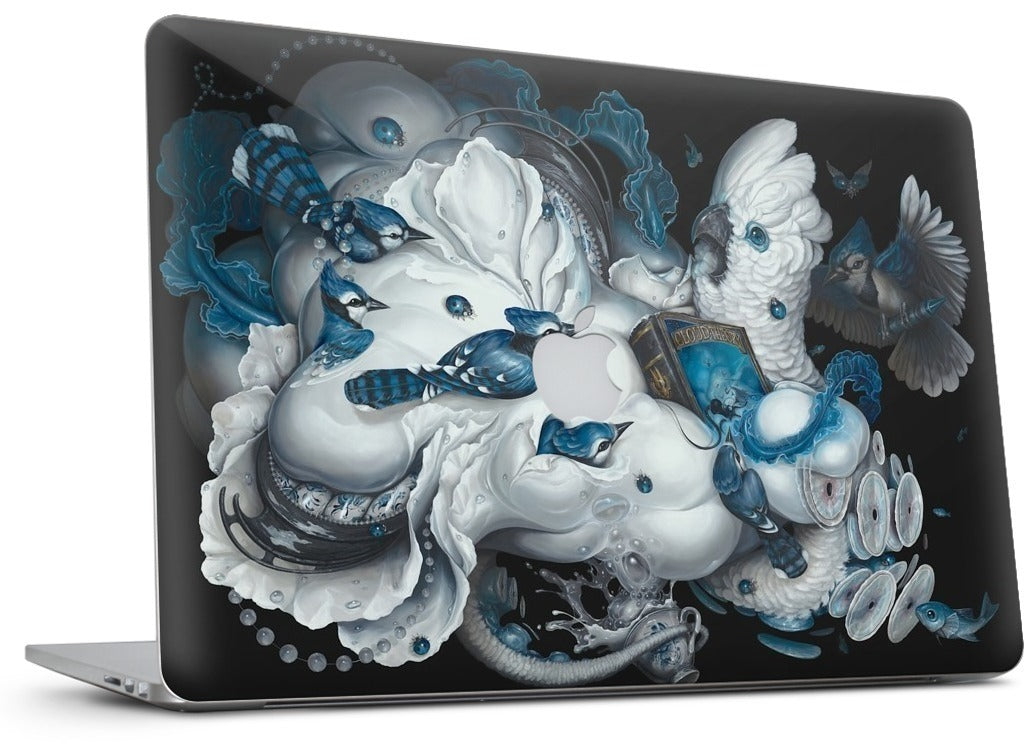 Gather Around MacBook Skin