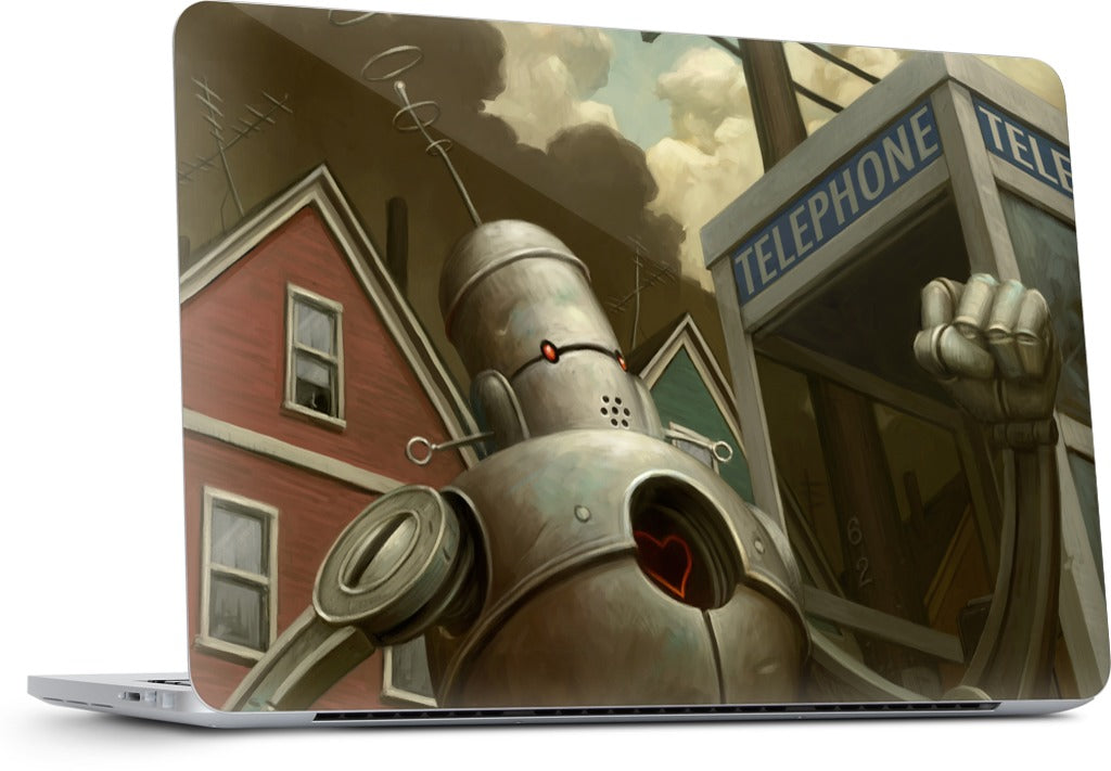 Tales From a Tin Can MacBook Skin