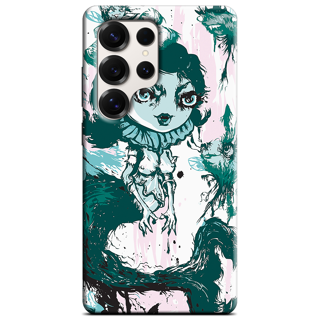Succubus Mermaid Samsung Case