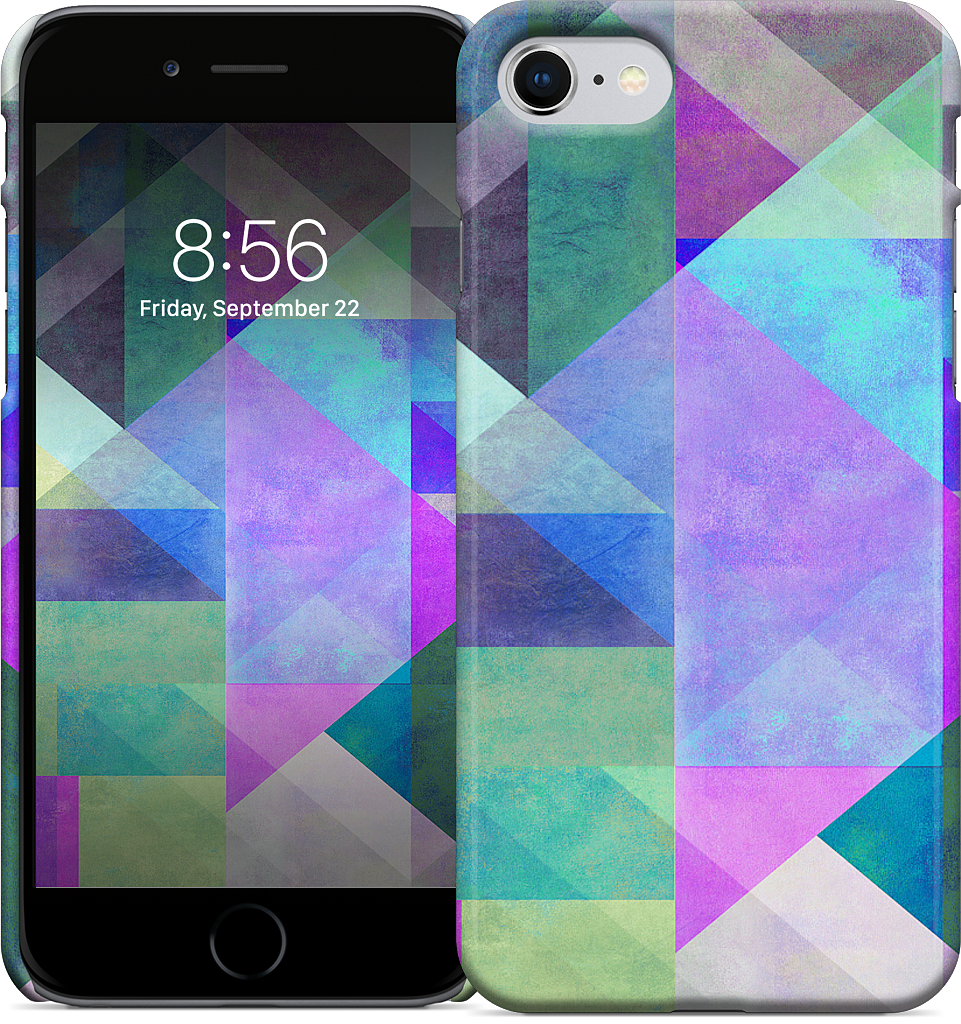 Color Blocking 5 iPhone Case