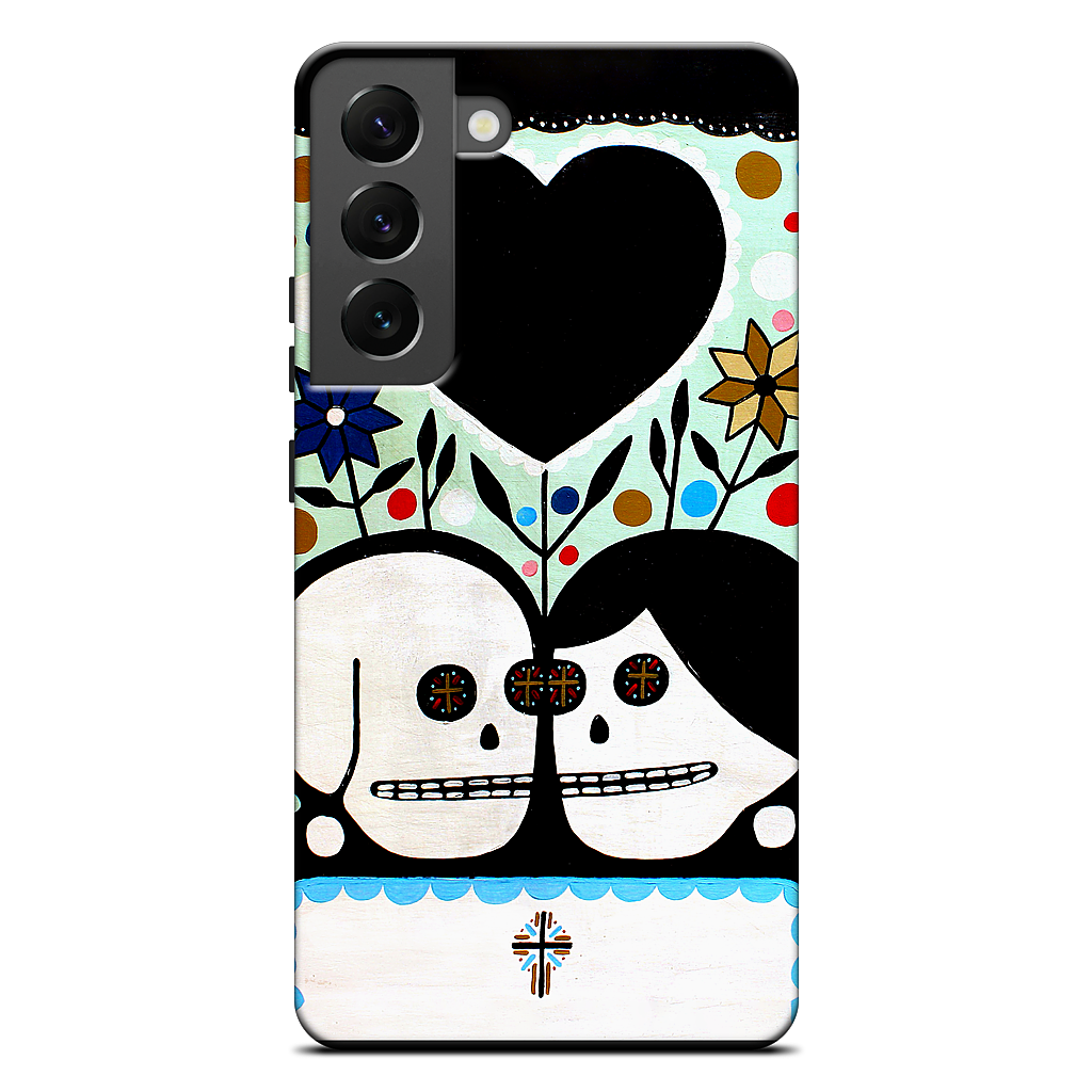 In The Garden With My Love Samsung Case