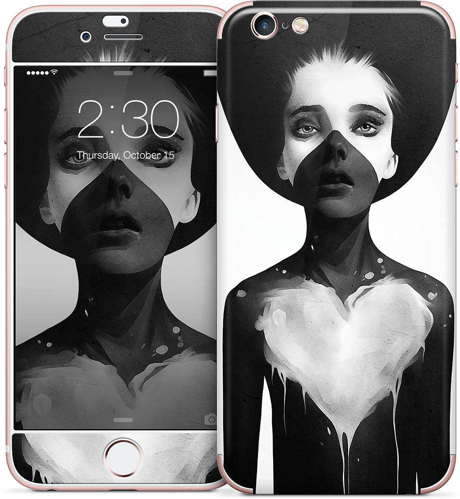 Hold On iPhone Skin
