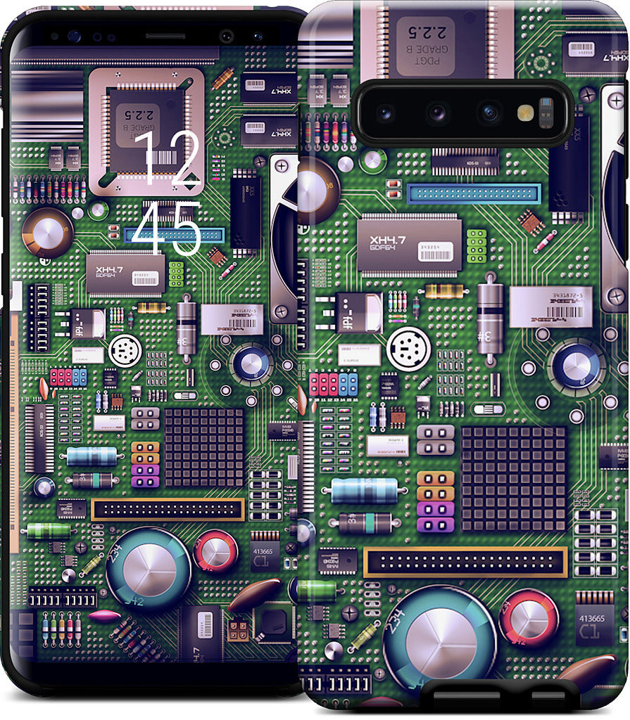 Motherboard Samsung Case