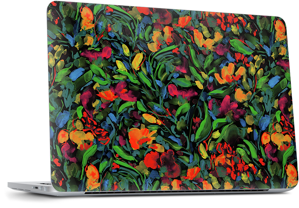 Otherworldly Botanical MacBook Skin
