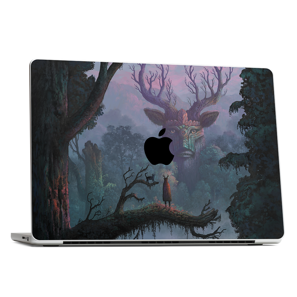 Face of the Ancient MacBook Skin