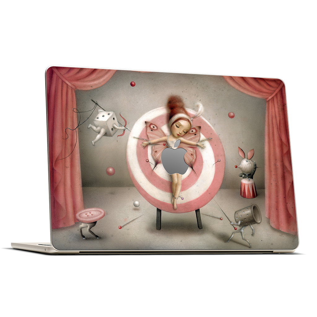 The Magicians Assistant MacBook Skin