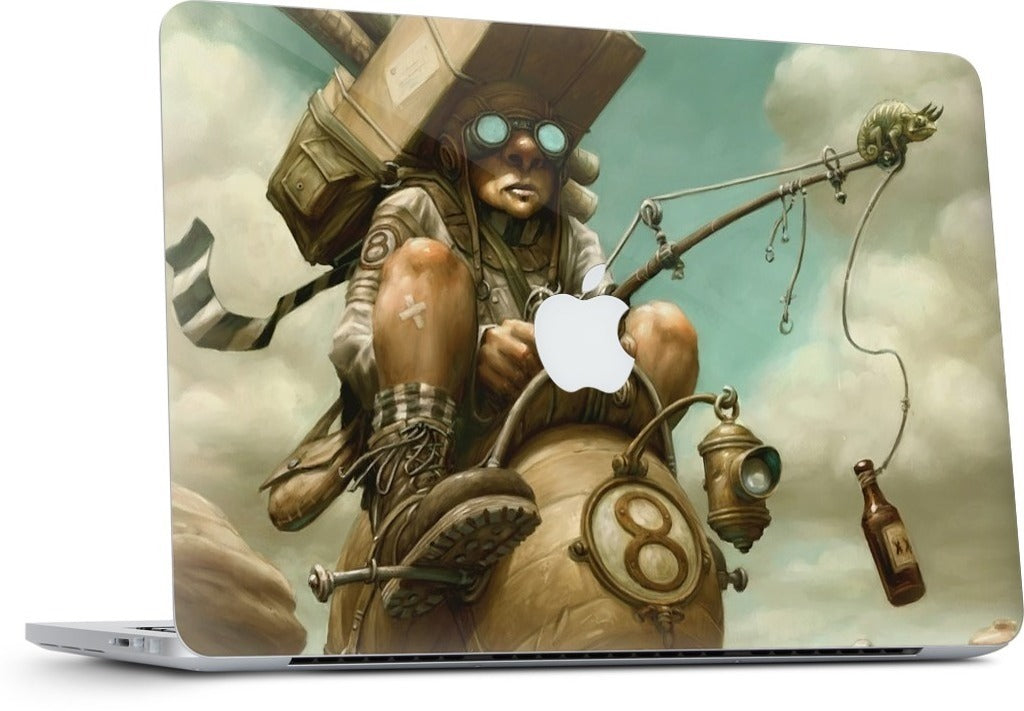 Snail Mail MacBook Skin