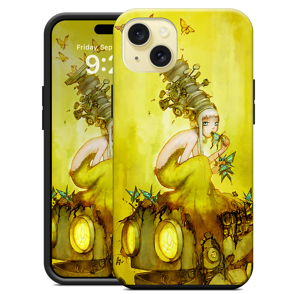 Glass Butterflies iPhone Case