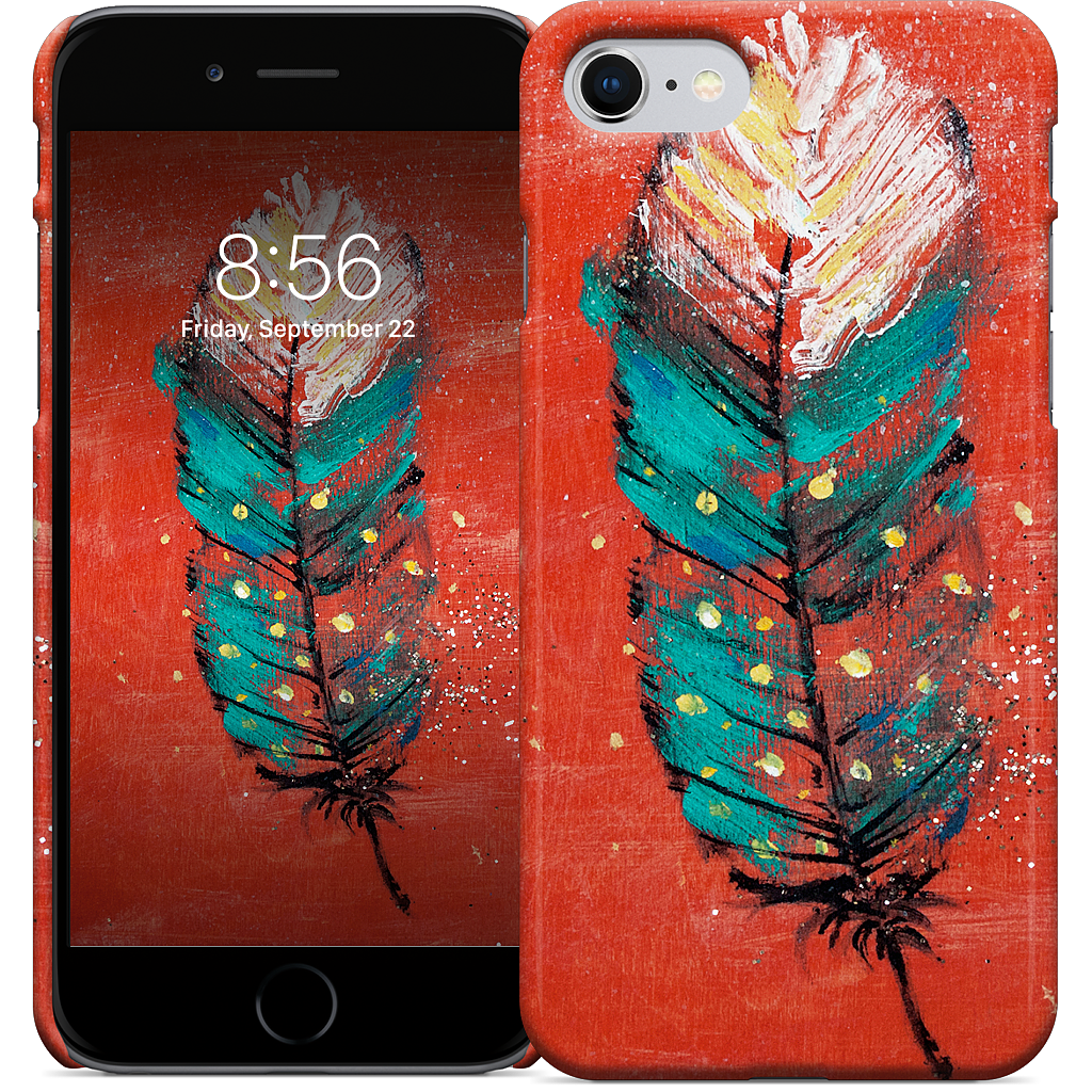 In the Air iPhone Case