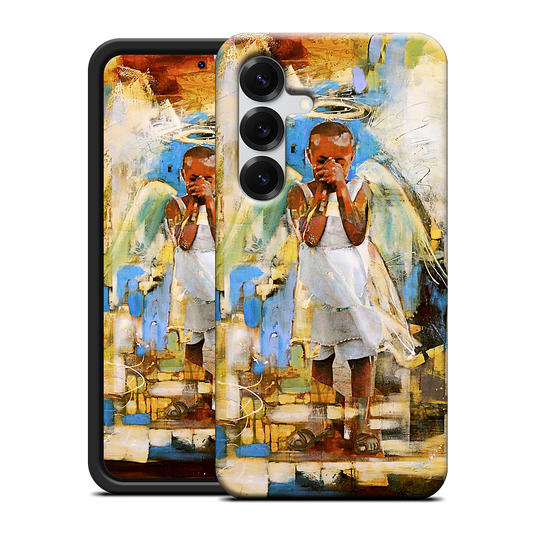 Shy Angel Samsung Case