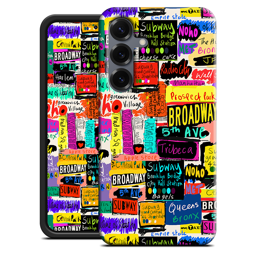 NYC Words Samsung Case