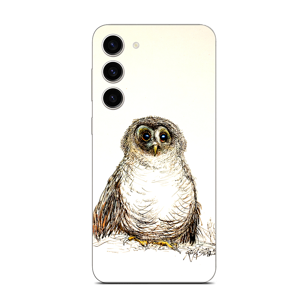 Baby Owl Samsung Skin