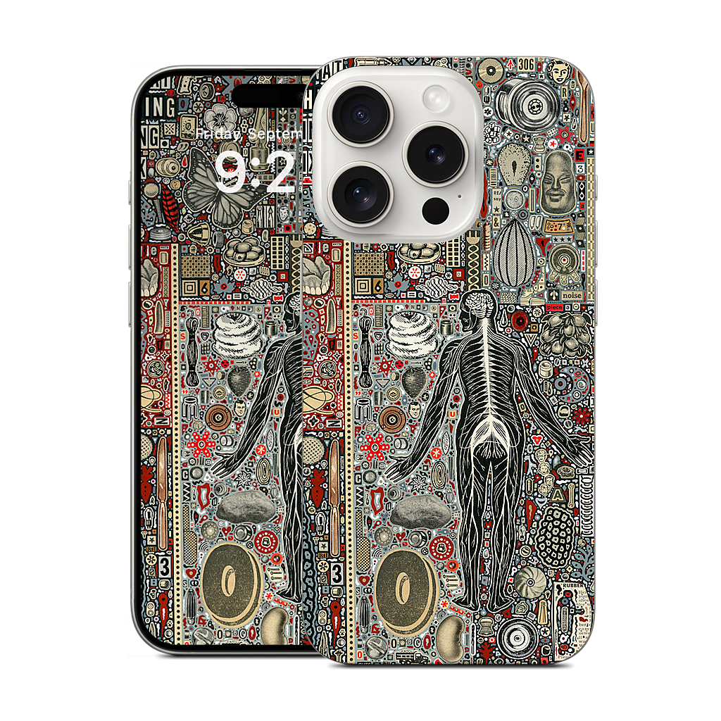 Everything and Nothing iPhone Skin