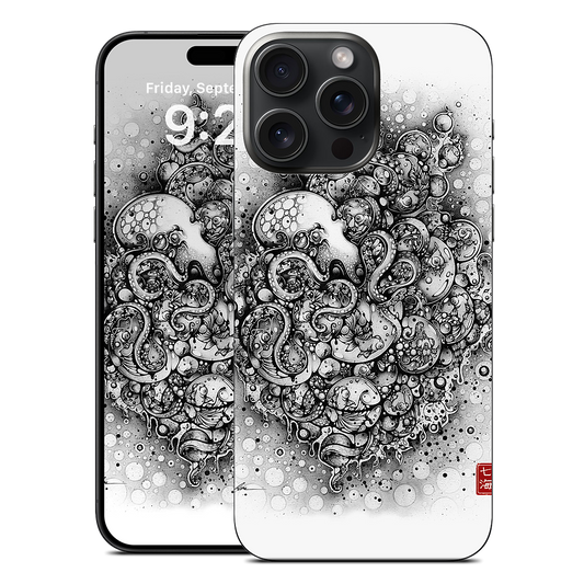 A Curious Embrace iPhone Skin