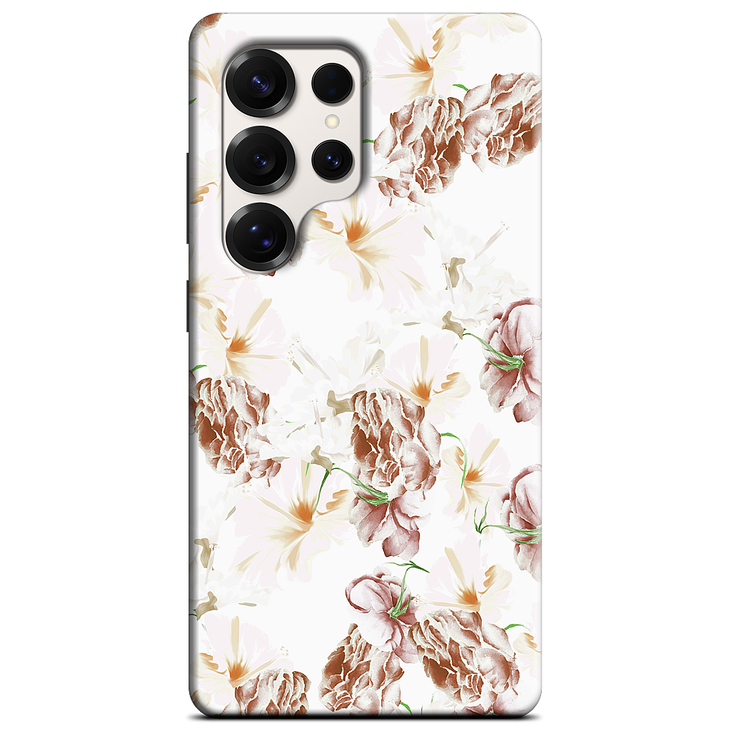 White Magic Samsung Case