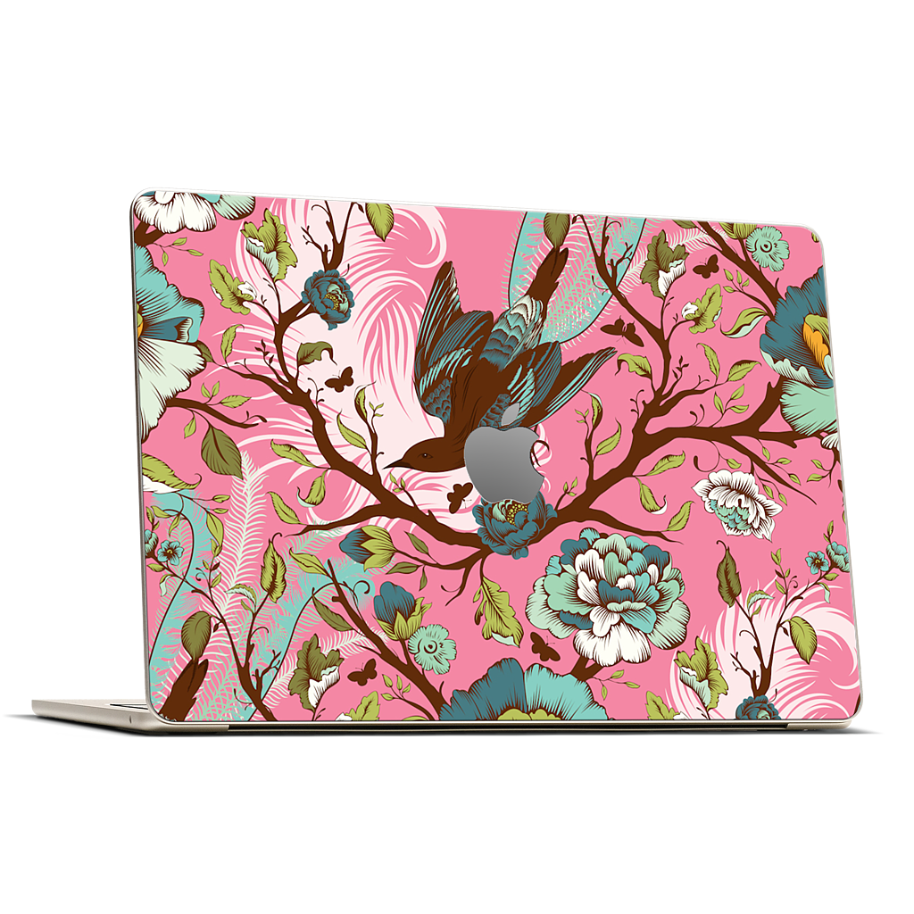 Tail Feathers MacBook Skin