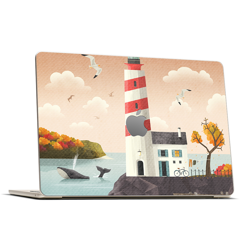 Lighthouse MacBook Skin