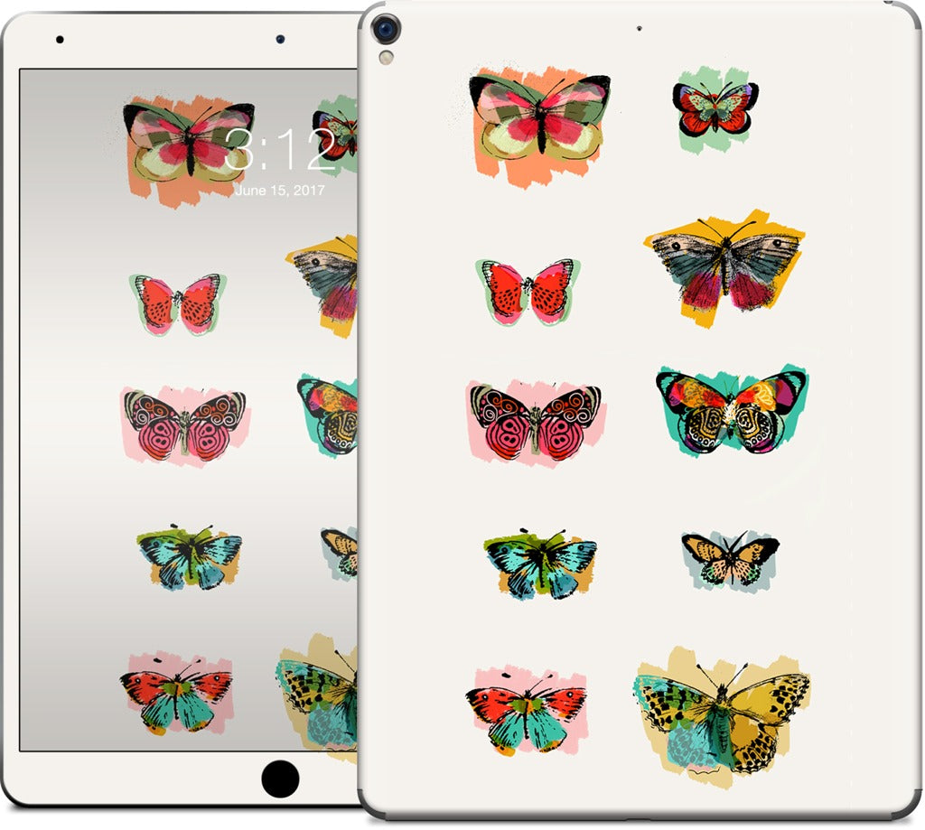 Papillons iPad Skin