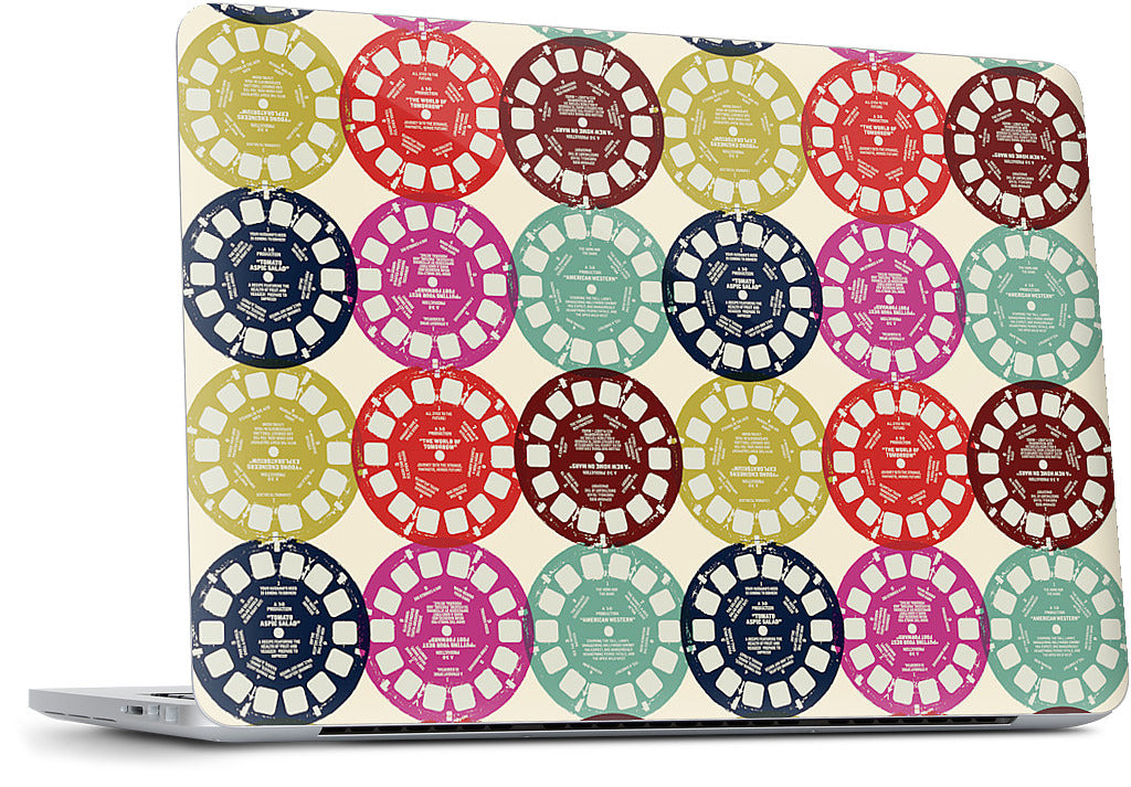 Viewfinder Reels MacBook Skin