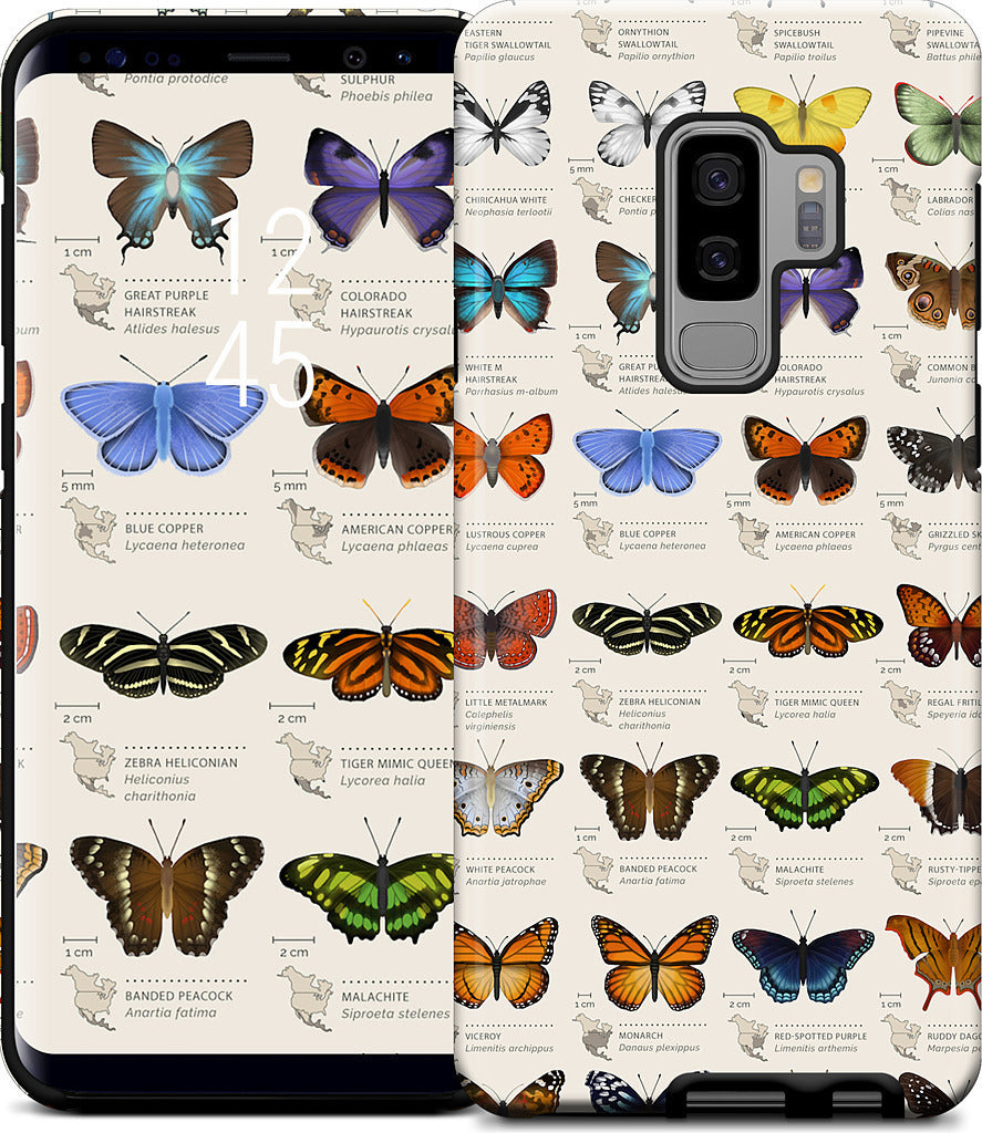 42 North American butterflies Samsung Case