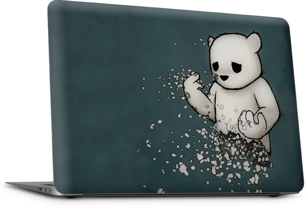 Disintegration MacBook Skin