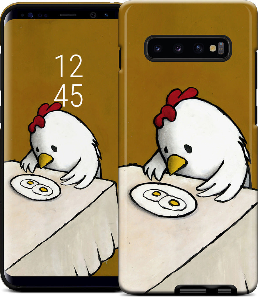 I Asked For Scrambled Samsung Case