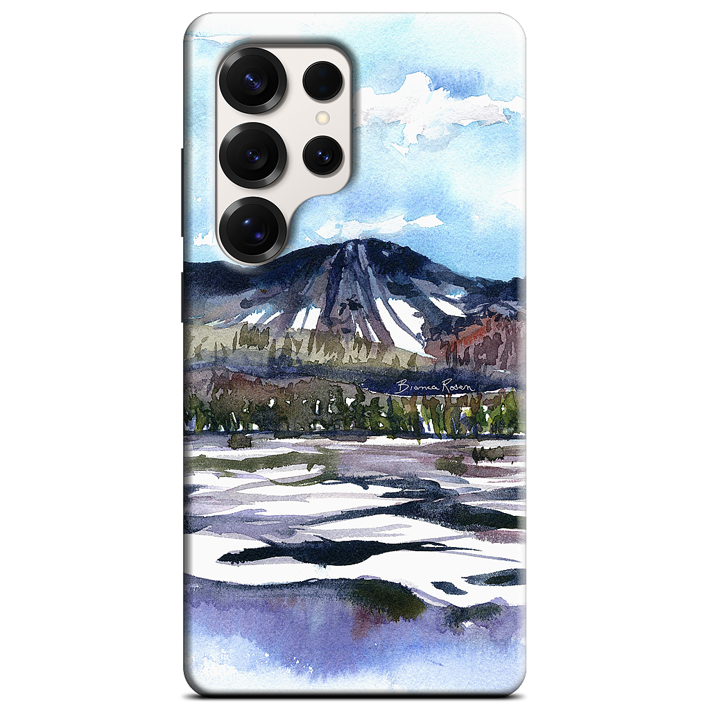 Ski Mountain Samsung Case