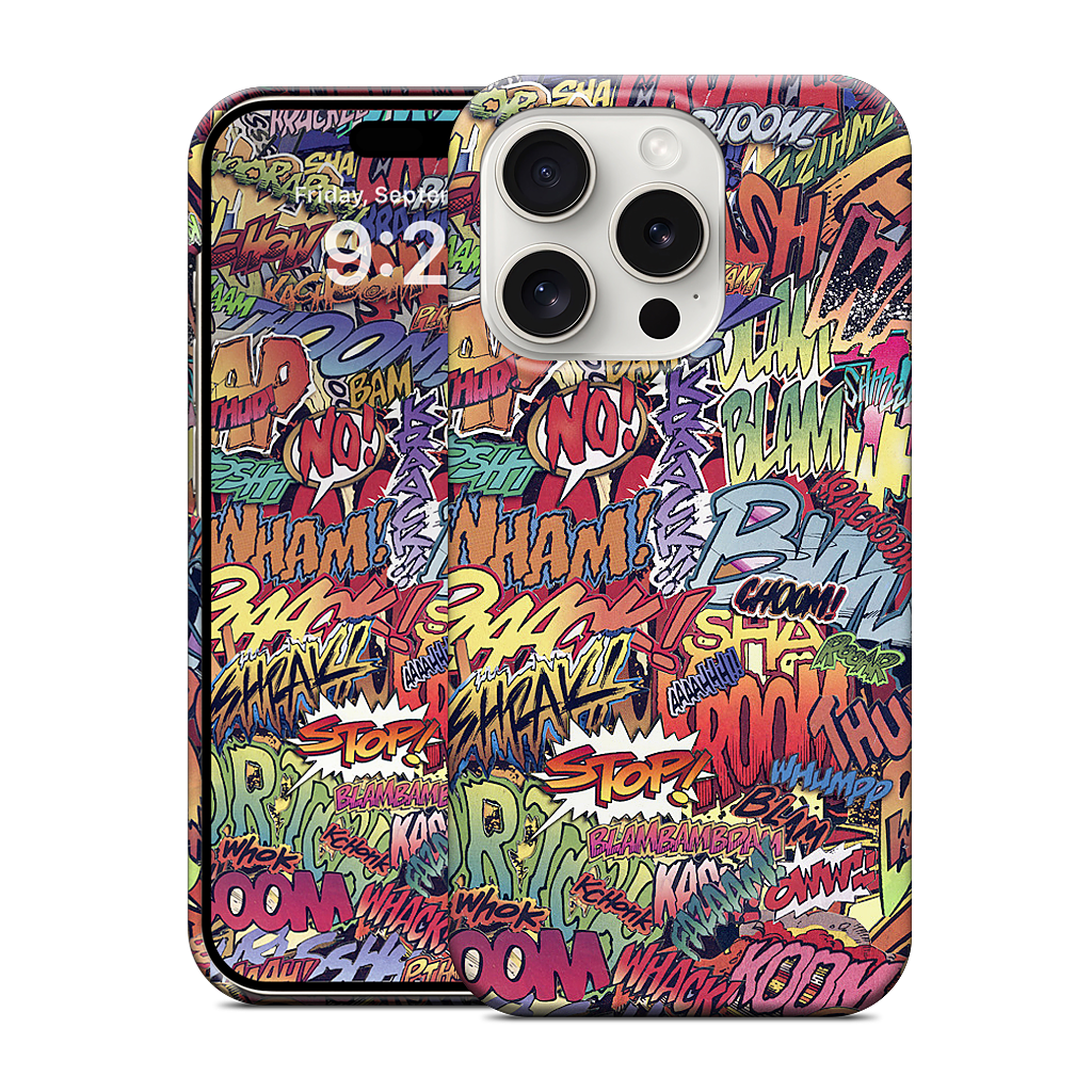 Action Packed iPhone Case