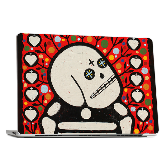 Surrounded By Love MacBook Skin