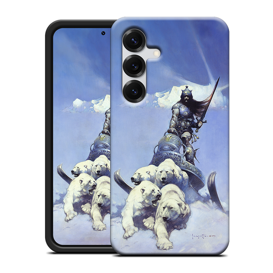 Silver Warrior Samsung Case