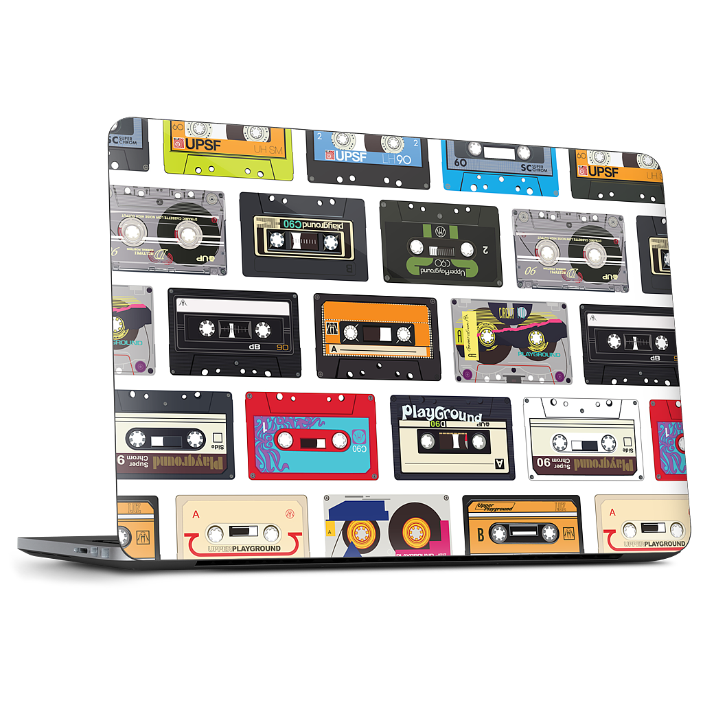 Cassettes Dell Laptop Skin
