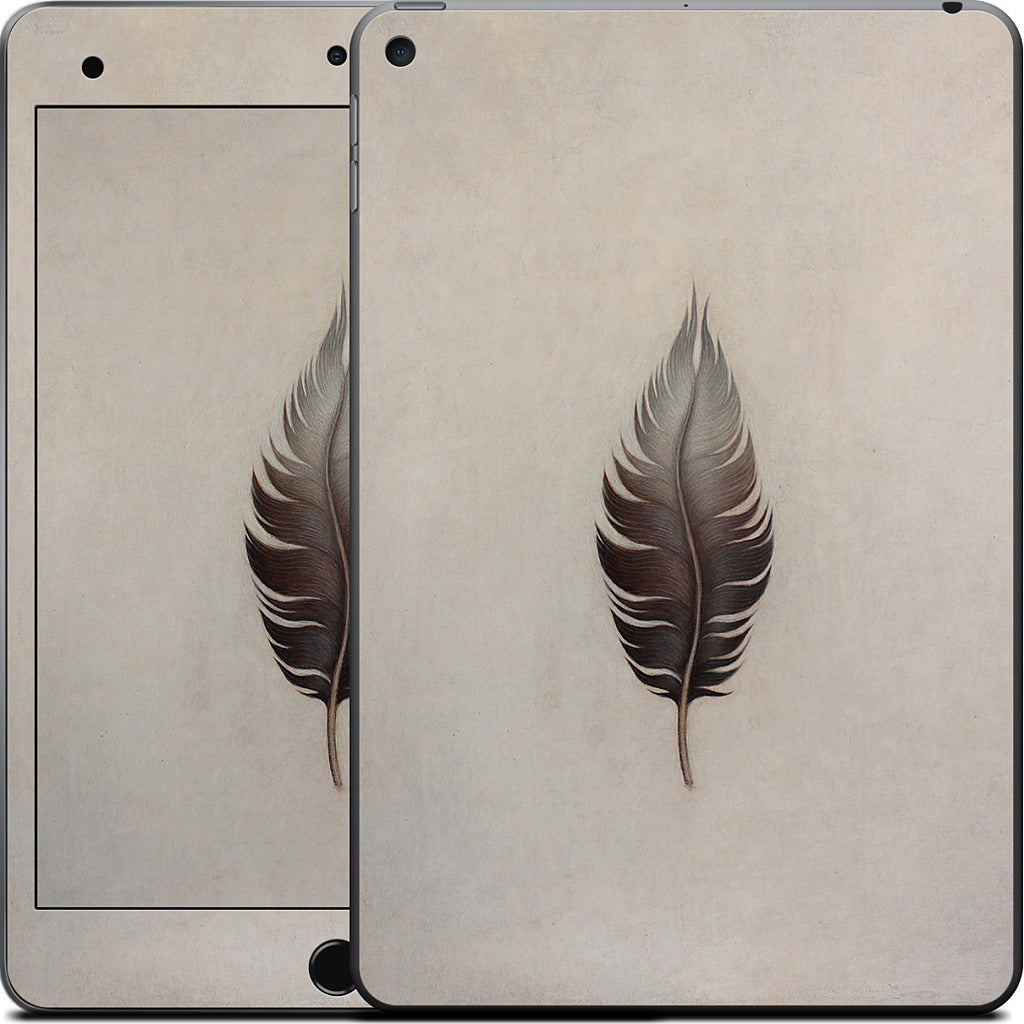 Thought Feather iPad Skin